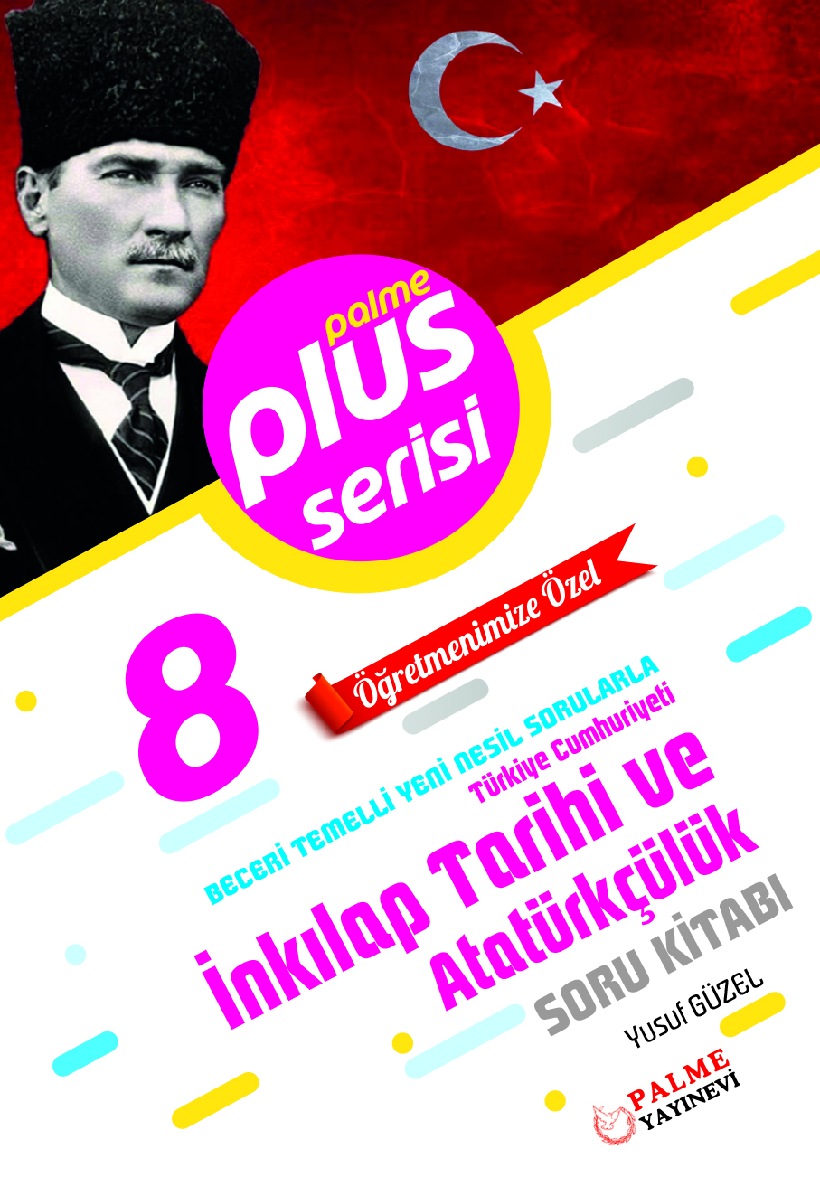 8. Sınıf Plus Serisi T.C. İnkılap Tarihi ve Atatürkçülük Soru Bankası kapak görseli